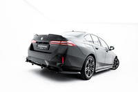 Rear Splitter (with vertical bars) V.1 BMW 5 / i5 M-Pack Sedan / Touring G60 / G61