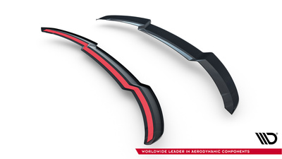 Set of Splitters Audi Q7 S-Line Mk2 Facelift 2