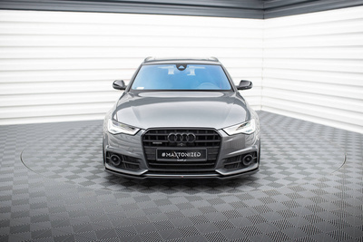 Front Splitter V.2 Audi A6 / A6 C7 S-line/ S6 C7 Facelift