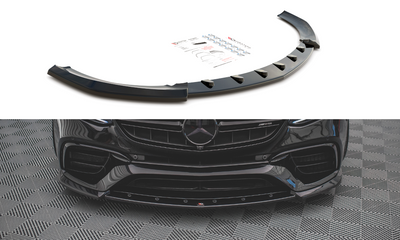 Front Splitter V.3 Mercedes-Benz E63 AMG Estate/Sedan S213/W213