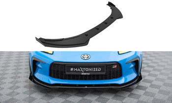 Street Pro Front Splitter V.1 + Flaps Toyota GR86 Mk1