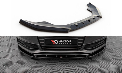 Front Splitter V.3 Audi A4 S-Line / S4 B8 Facelift