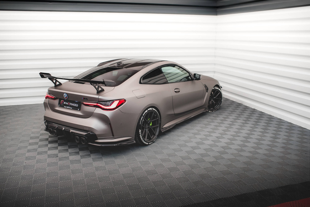 Prepreg Carbon Fiber Roof Rails BMW M4 G82 / G82 Facelift