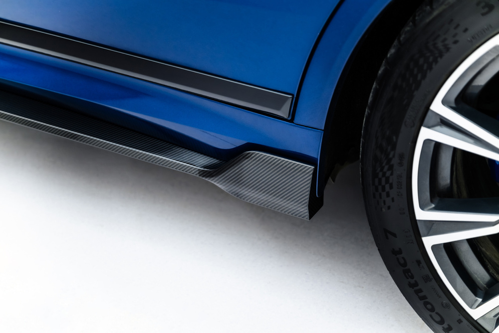 Prepreg Carbon Fiber Side Skirts BMW X7 M-Pack G07 
