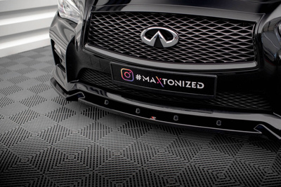 Front Splitter V.2 Infiniti Q50 S Mk1