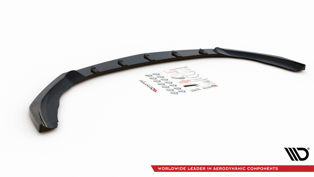 Front Splitter V.4 Mercedes A35 AMG / AMG-Line W177 